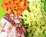 我が家のオムレツ〜優しい味作り方1写真