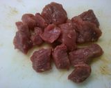 豚肉と 舞茸 玉ねぎの 赤ワイン煮込み!作り方4写真