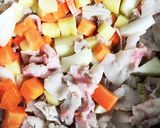 我が家のオムレツ〜優しい味作り方2写真