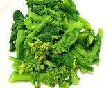 菜の花と鶏ムネ肉のふわとろ豆腐丼作り方4写真