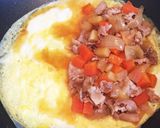 我が家のオムレツ〜優しい味作り方5写真