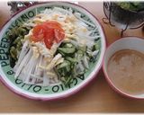 豆乳ごまだれサラダ冷やし中華♪作り方5写真