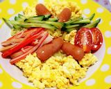 まるちゃん正麺3つの味を楽しむ冷やし中華作り方4写真