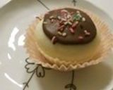 ＊HMホワイトチョコ蒸しパン＊作り方12写真