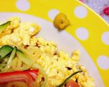 まるちゃん正麺3つの味を楽しむ冷やし中華作り方5写真