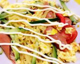 まるちゃん正麺3つの味を楽しむ冷やし中華作り方6写真