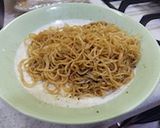 我流あり合わせ野菜ソース焼きそば作り方2写真