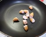 我流あり合わせ野菜ソース焼きそば作り方3写真