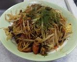 我流あり合わせ野菜ソース焼きそば作り方6写真