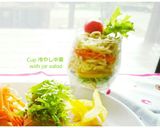 おもてなし冷し中華＊ローリングキャベツ作り方10写真
