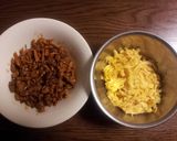 マルちゃん製麺ごまだれ冷しビビンバ作り方2写真