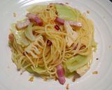 たけのこ と キャベツのペペロンチーノ作り方9写真