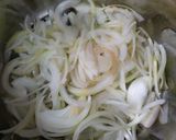簡単♪鶏肉ときのこの味噌クリーム煮作り方2写真