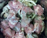 簡単♪鶏肉ときのこの味噌クリーム煮作り方4写真