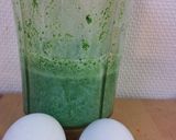 炊飯器で作るほうれん草の蒸しパンケーキ作り方4写真