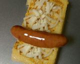 満腹朝食♡ウインナーのフレトー巻き作り方5写真