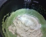 炊飯器で作るほうれん草の蒸しパンケーキ作り方6写真