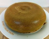 炊飯器で作るほうれん草の蒸しパンケーキ作り方8写真
