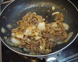 元気がでる豚スタミナ丼　作り方3写真