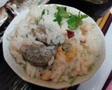 血管ダイエット食197（タコ&アサリ飯）作り方1写真