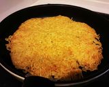 冷やし中華麺があんかけかた焼きそばに作り方3写真