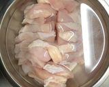 鶏胸肉のチキンオーバーライス！ランチに♡作り方3写真