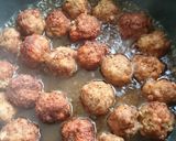 和風肉団子作り方5写真