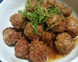 和風肉団子作り方6写真