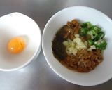 美味すぎる♡冷凍卵と納豆でふわっふわ盛り作り方6写真