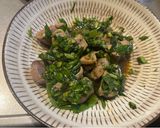 市販で激うま濃厚魚介豚骨醤油つけ蕎麦作り方4写真