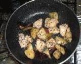 あっ!というまのなすと鶏肉の香り炒め作り方4写真