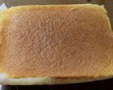 ふわふわ＊レアチーズクリームロールケーキ作り方9写真