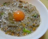 美味すぎる♡冷凍卵と納豆でふわっふわ盛り作り方8写真