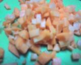お弁当に彩りを♪簡単にんじん卵焼き作り方1写真