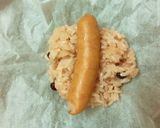 プリッともちっと❂ごてあら赤飯おにぎり。作り方4写真