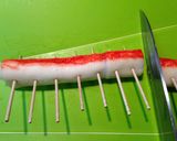 カニ棒のくるくる巻き作り方6写真