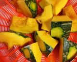 超簡単ほくほくかぼちゃ煮作り方1写真