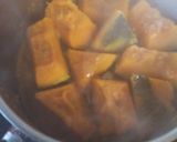 超簡単ほくほくかぼちゃ煮作り方4写真