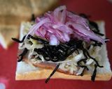 切り干し大根と長ひじきで♬バインミー作り方4写真