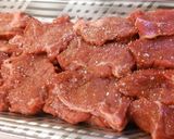 醤油バターオニオンステーキ。作り方1写真