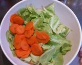 簡単!マヨレモ豚ロース。作り方1写真