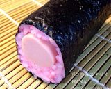 『おくるみ赤ちゃん』の簡単巻き寿司作り方7写真