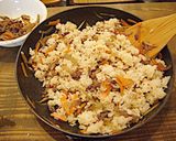 甘辛混ぜご飯作り方7写真