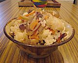 甘辛混ぜご飯作り方8写真