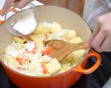 妊娠、授乳中に！食べる北欧サーモンスープ作り方3写真