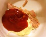 ツナとたまねぎのチーズトースト：タモパン作り方7写真