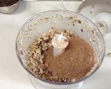 くるみで焼かずに作るチョコケーキ作り方4写真