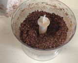 くるみで焼かずに作るチョコケーキ作り方5写真