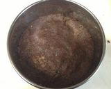 くるみで焼かずに作るチョコケーキ作り方7写真