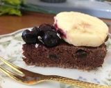 くるみで焼かずに作るチョコケーキ作り方10写真